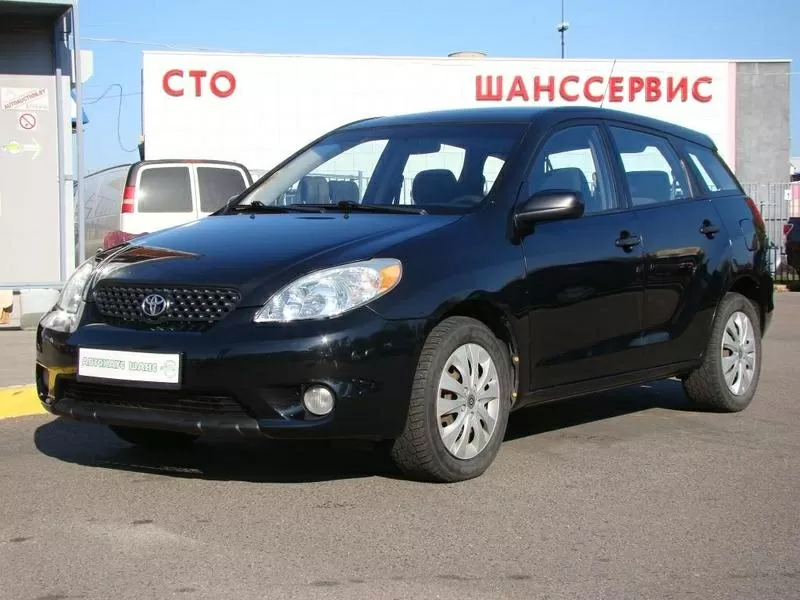 Комфортный и удобный Toyota Matrix 3