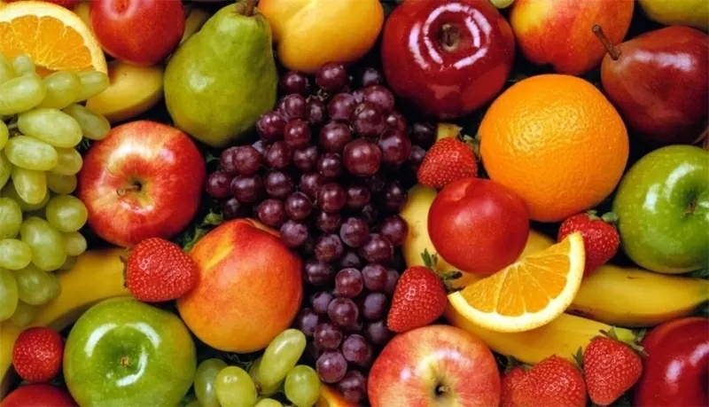 Овощи и фрукты с Испании.