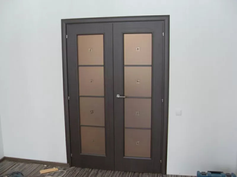 Входные металлические,  межкомнатные двери: МДФ, ПВХ,  массив,  шпон,  стекло 5