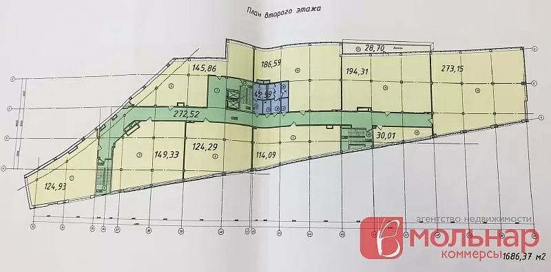 Сдаются в аренду помещения в многофункциональном здании премиум класса 8