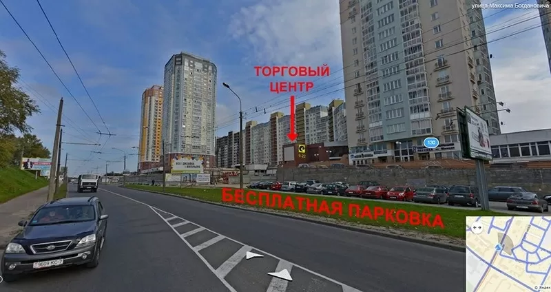 Сдам торговые помещения ул. Богдановича 134, от 100метров м2.