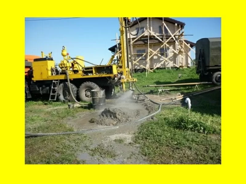 Бурение скважин на воду в Минской области
