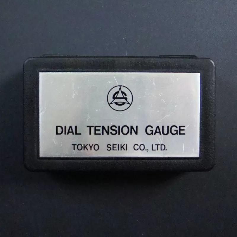 TOKYO SEIKI DIAL TENSION GAUGE DT-100 3