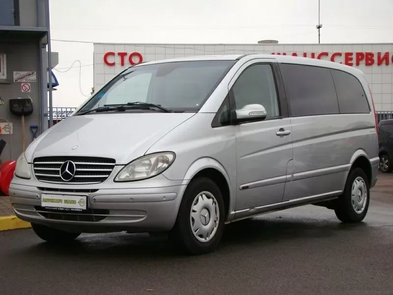 Ухоженный минивэн Mercedes Viano Trend 2