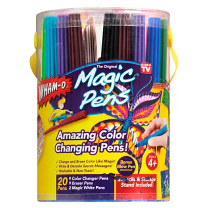 Волшебные фломастеры Magic Pens 4