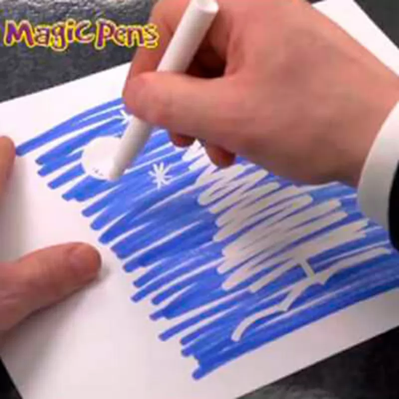 Волшебные фломастеры Magic Pens 2