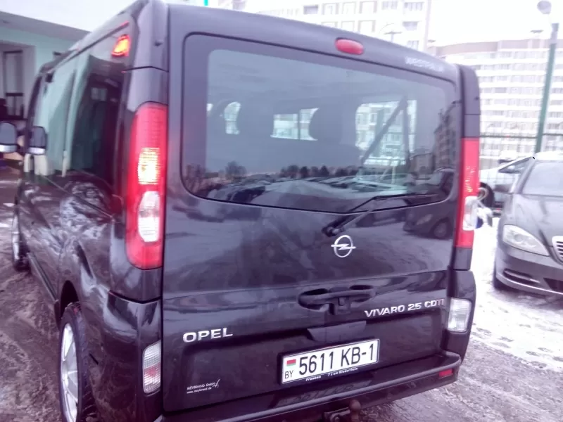 Продам микроавтобус Opel Vivaro Westfalia Life,  2008 7