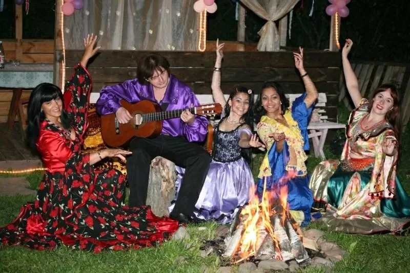 Цыганская шоу программа на свадьбу юбилей день рождения 