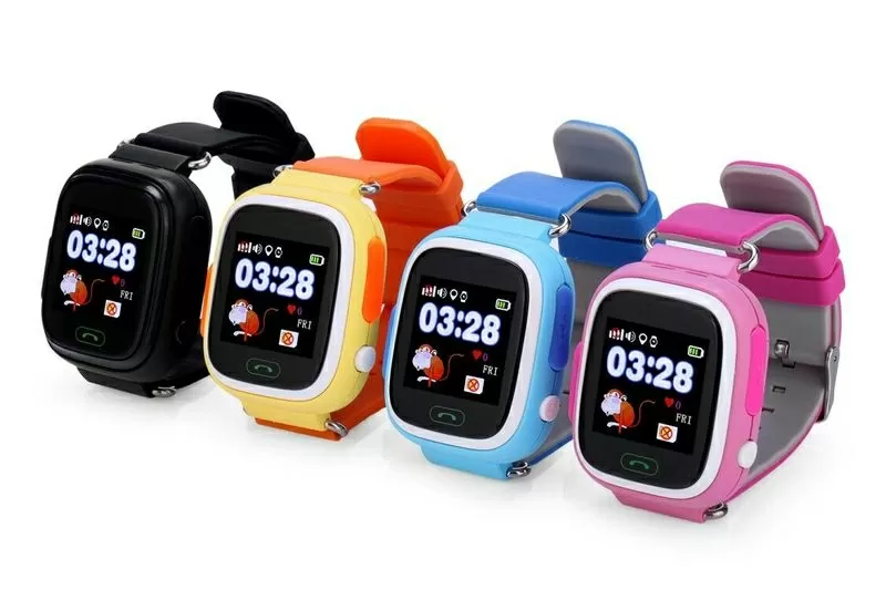 Оригинальные Детские умные часы с GPS Q80 2