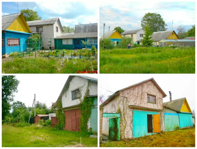 Продается 3 Дома (усадьба) в д. Бригидово 47 км.от Минска. 2