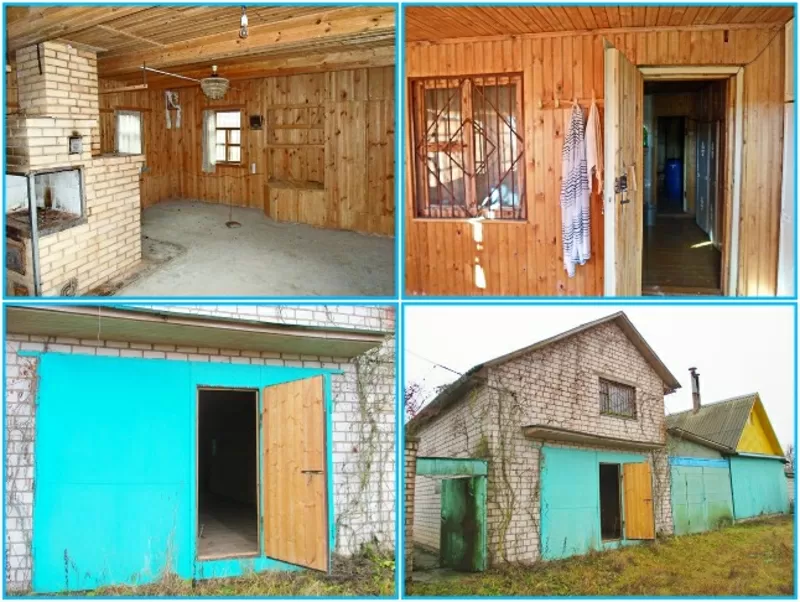 Продается 3 Дома (усадьба) в д. Бригидово 47 км.от Минска. 13