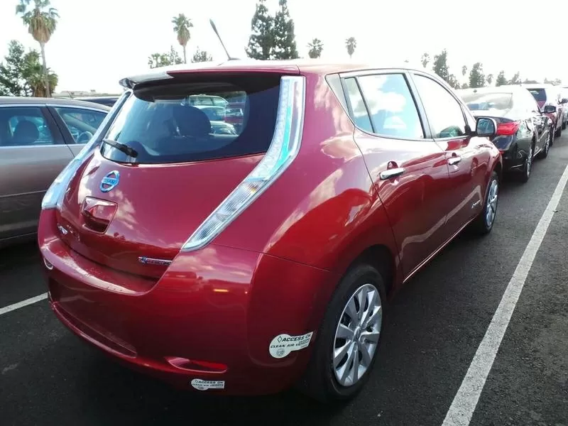 NISSAN LEAF 2013 3