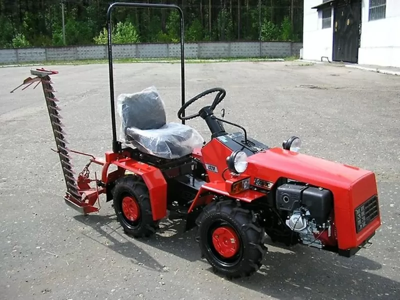 Мини-трактор МТЗ Беларус 132Н (Honda) ЛУЧШИЙ ТРАКТОР РБ 3