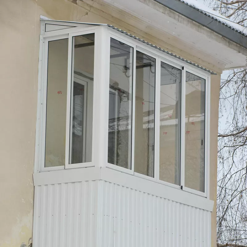 ПВХ окна и балконные рамы от производителя 4