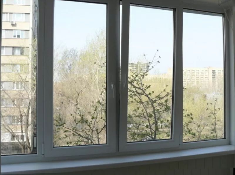 ПВХ окна и балконные рамы от производителя 2