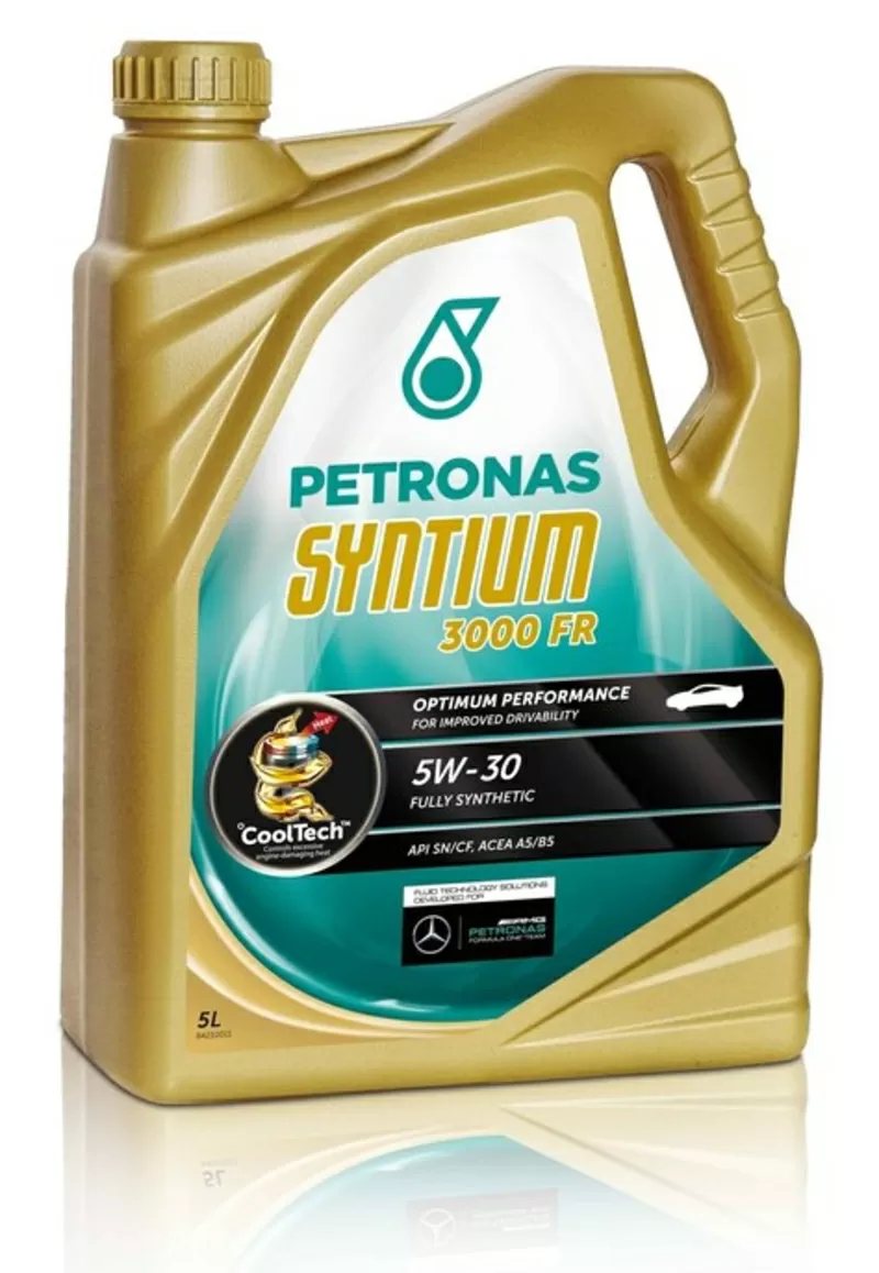 Оригинальное моторное масло Syntium (Petronas) 5W30 от 1-го поставщика (опт,  розница) 6