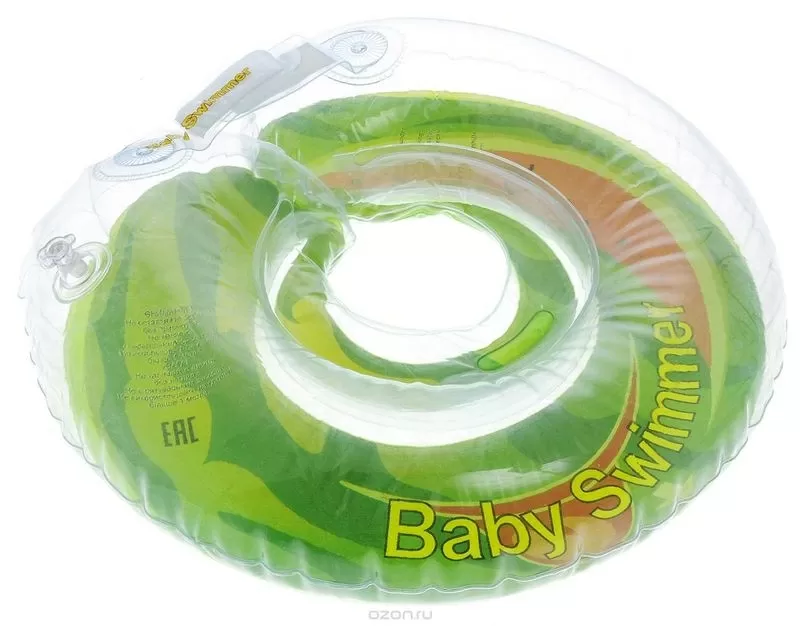 Круг на шею для купания младенцев от 0 до 3-х лет 2