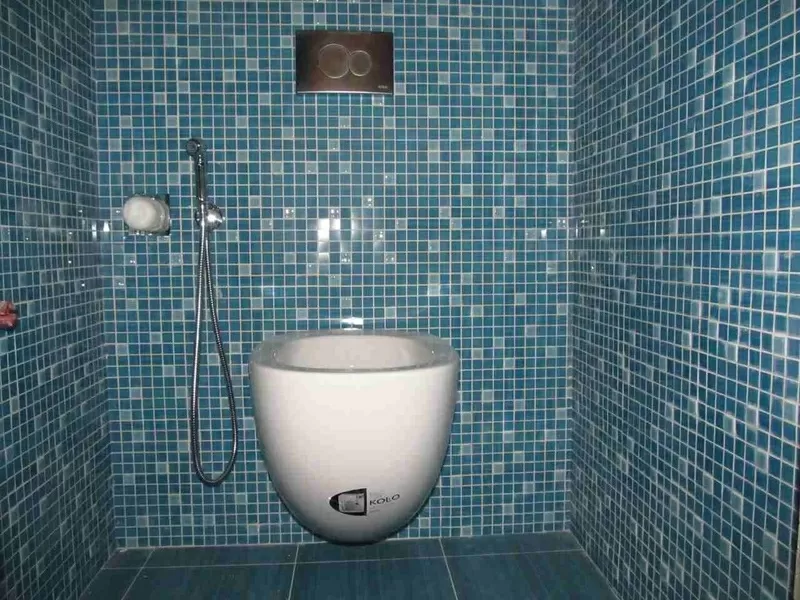 Укладка плитки на пол в ванну/туалет.Минск.Минская область. 4