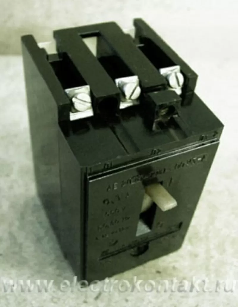 Автоматический выключатель серии АЕ-2046м 20А 4