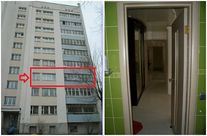 Продается 3-комн. квартира с евроремонтом,  Минск,  ул.Голодеда-38 29