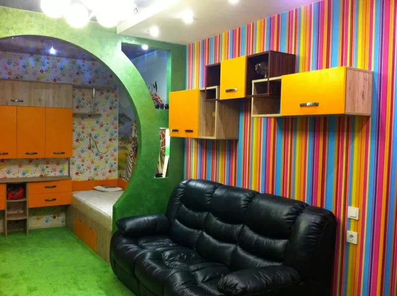 Детскую комнату заказать - низкие цены и лучшее качество. 3