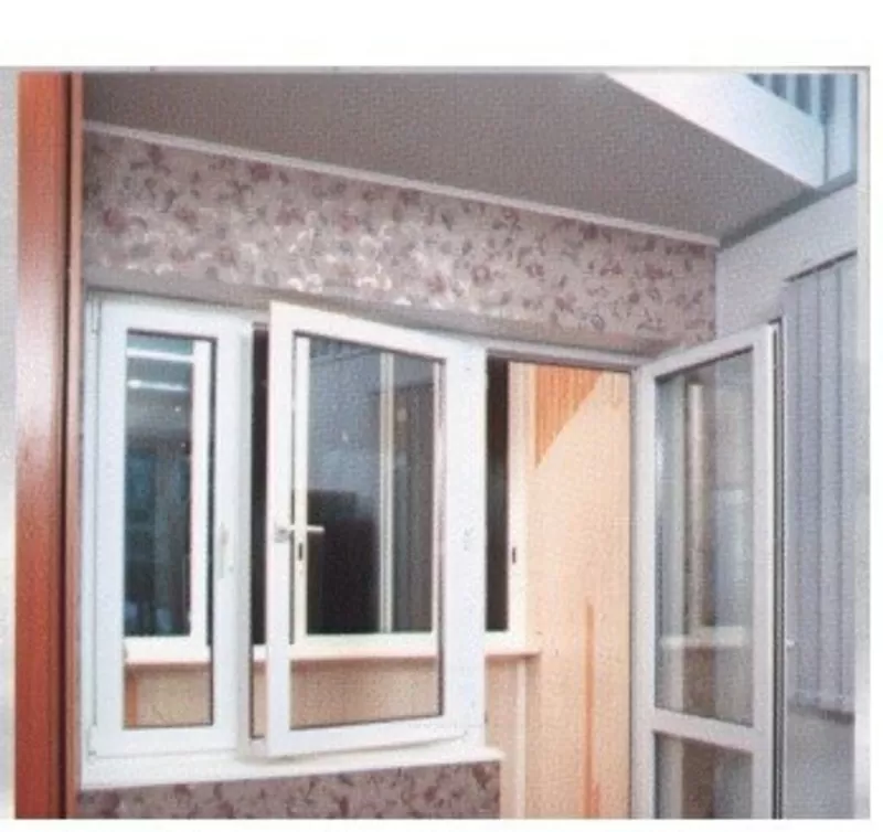 Изготовление пластиковых дверей для балконов в Минске. 4