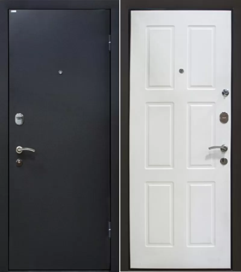 Двери входные с повышенной шумо- и теплоизоляцией. 2