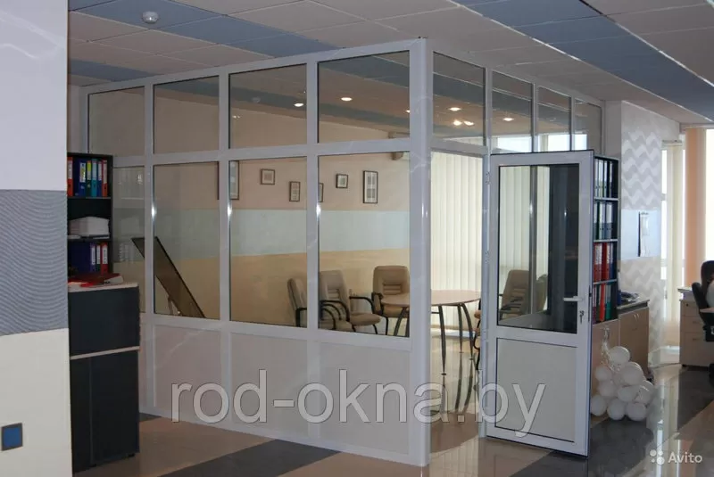 Мебель,  окна,  двери,  перегородки под заказ для офисов и учреждений. 4