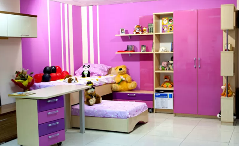 Детская мебель для квартиры,  детсада по индивидуальному проекту. 5