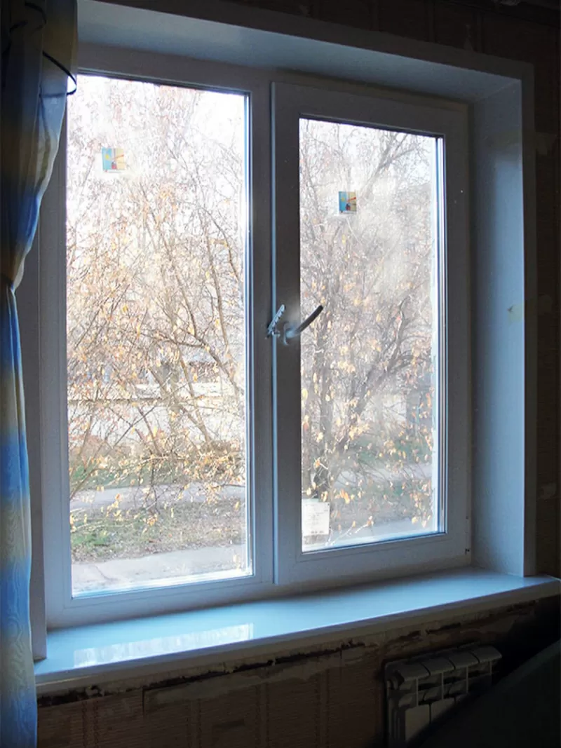 Теплосберегающие окна ПВХ 3