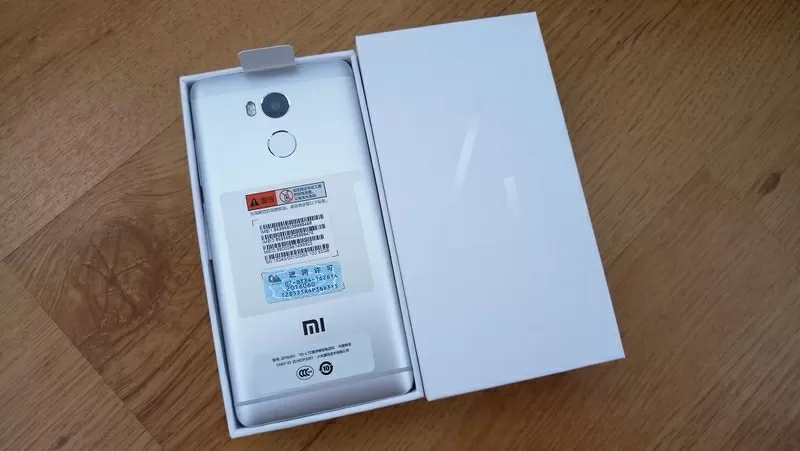 Xiaomi redmi 4 Silver Prime (Pro) 3/32gb 2
