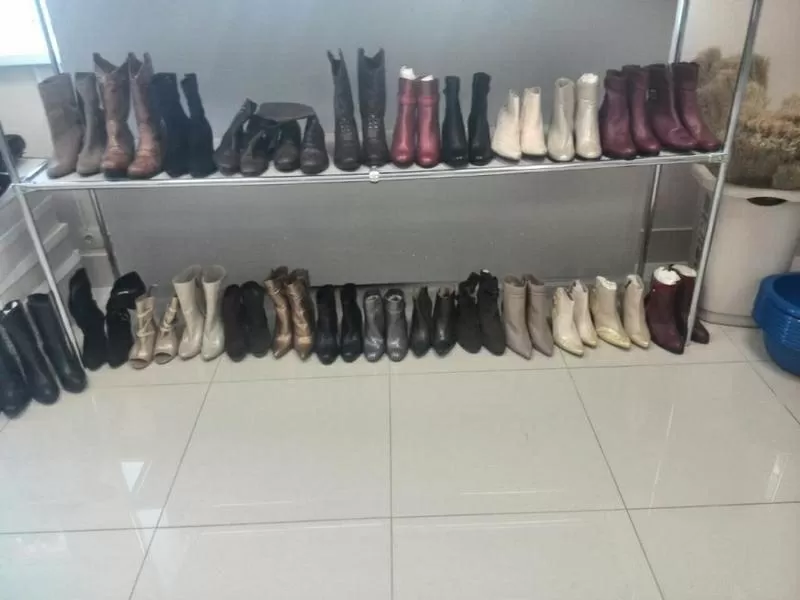 Распродажа межсезонной коллекции женской обуви 5