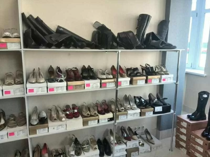 Распродажа межсезонной коллекции женской обуви 4