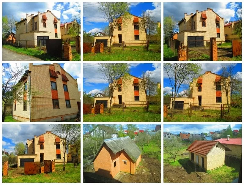Продам 3-уровневый дом коттедж в пос. Ратомке 8км.от Минска 2