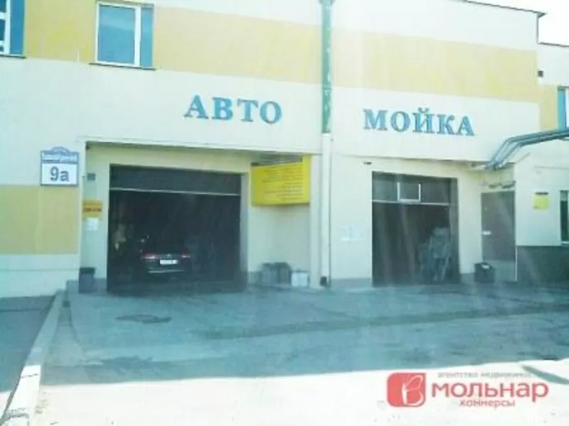 Продажа автомойки в городе 390м2. 6