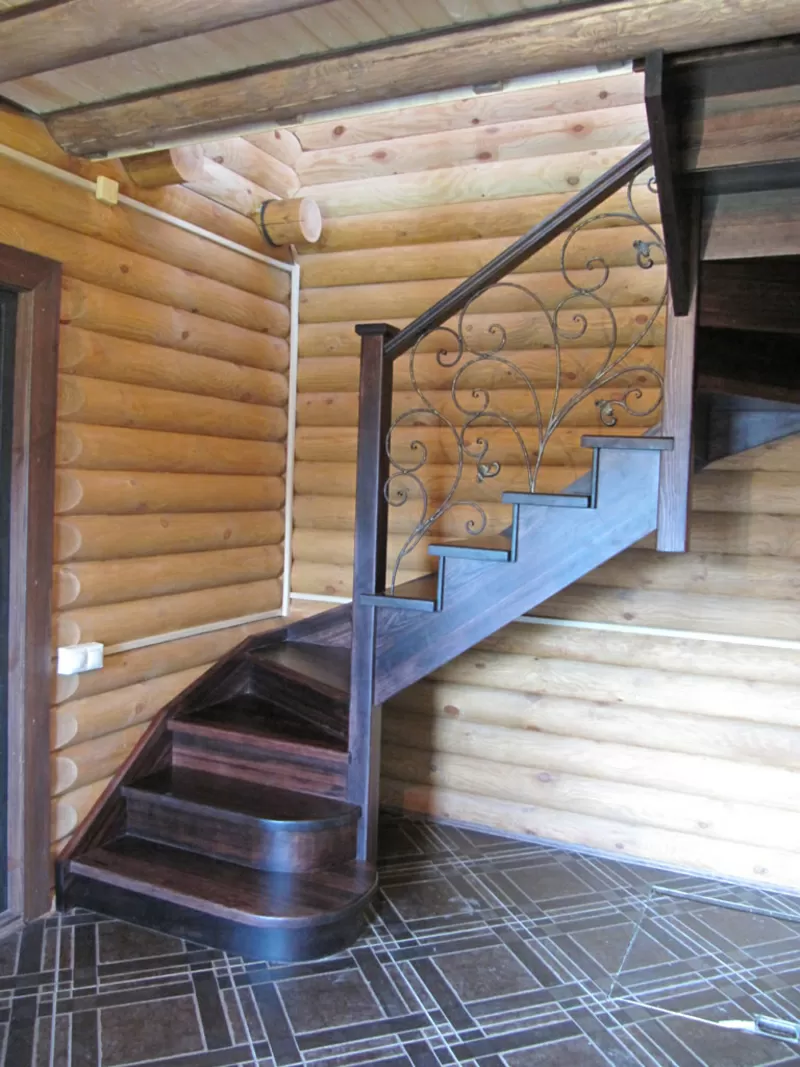 Изготовим деревянные ограждения лестниц по доступным ценам 3