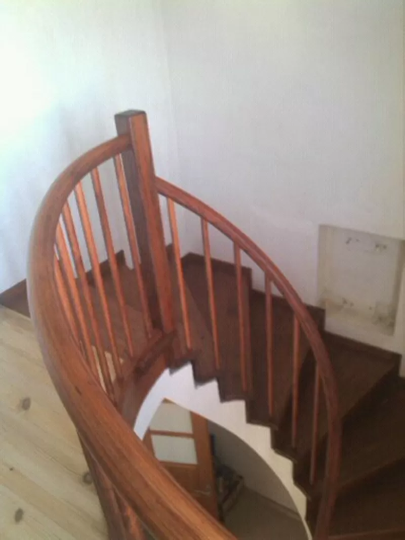 Изготовим деревянные ограждения лестниц по доступным ценам 7