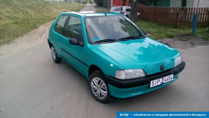 Продам авто Peugeot 106 3