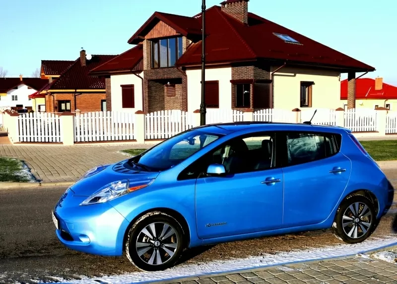 Продажа Nissan Leaf в СНГ в лизинг 7% 5