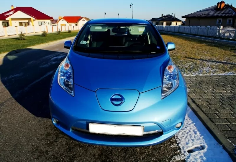 Продажа Nissan Leaf в СНГ в лизинг 7% 4