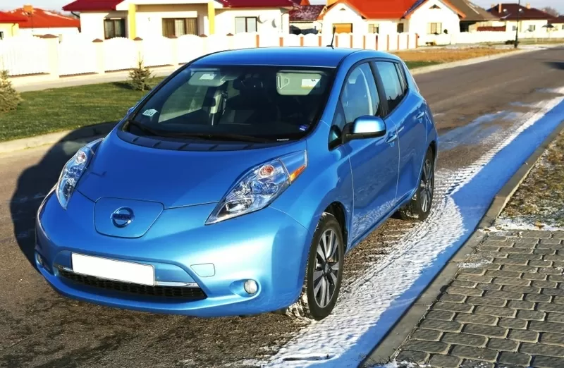 Продажа Nissan Leaf в СНГ в лизинг 7% 3