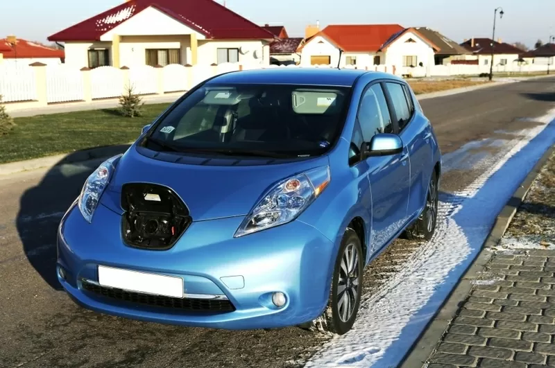 Продажа Nissan Leaf в СНГ в лизинг 7% 2