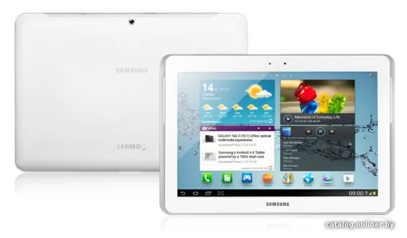 Samsung Galaxy tab 2 10.1 white