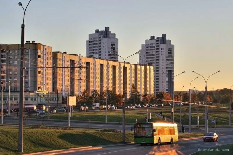 Квартира на ЧАСЫ сутки аренда в Минске в районе Уручье ул Шугаева 2