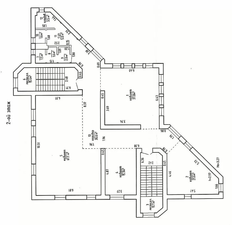 Аренда, представительский офис 440-880 м2 Заславль 5