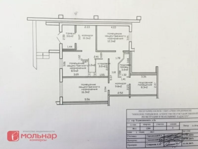 Сдается офисное помещение в Октябрьском районе 2