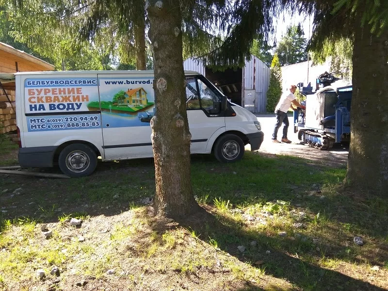 Бурение и обустройство скважин на воду. 2