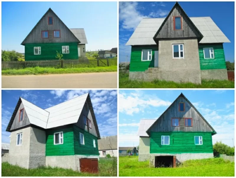 Продам дом с видом на озеро в а.г.Заямное 67 км.от Минска. 8