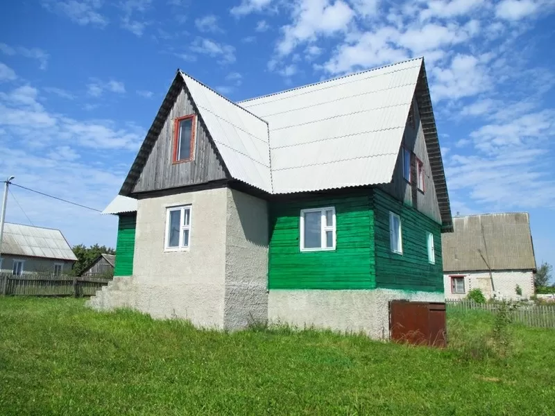 Продам дом с видом на озеро в а.г.Заямное 67 км.от Минска. 4