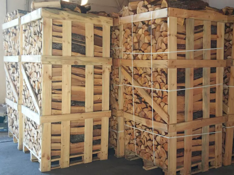 Закупаю сухие колотые дрова на экспорт 3